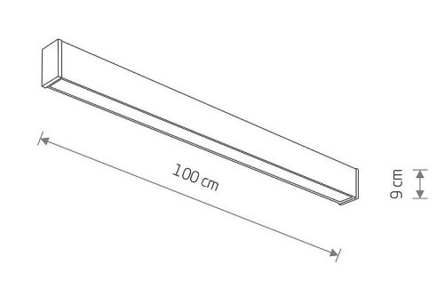 11361 Світильник Nowodvorski OUTLINE LED M CN