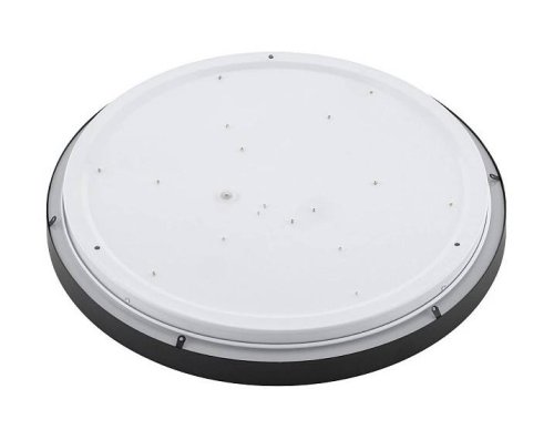 10971 Світильник Nowodvorski AGNES ROUND LED PRO BLACK 22W 3000K IP44 CN