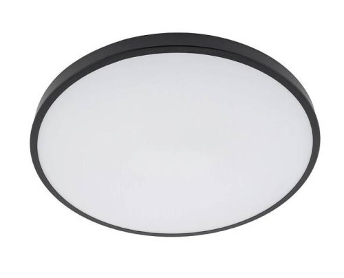 10971 Світильник Nowodvorski AGNES ROUND LED PRO BLACK 22W 3000K IP44 CN