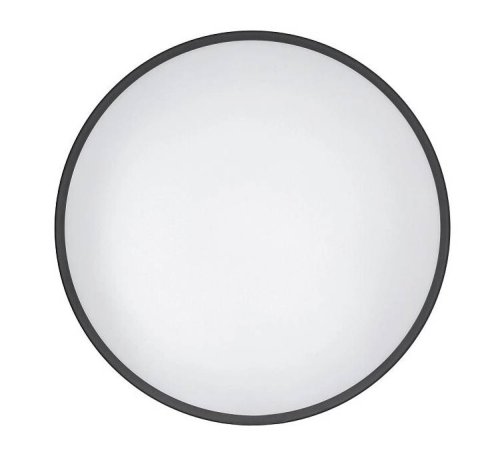 10971 Світильник Nowodvorski AGNES ROUND LED PRO BLACK 22W 3000K IP44 CN