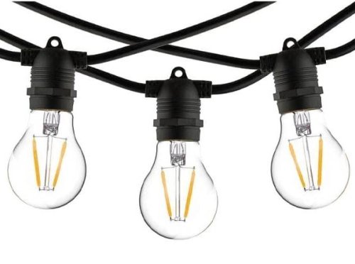 7873 Гірлянда Nowodvorski FESTOON LIGHTS 10XE27, 6M, IP65 CN