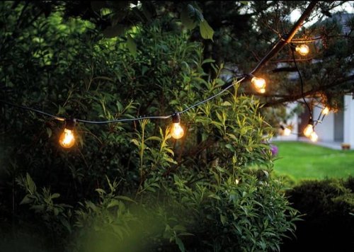7873 Гірлянда Nowodvorski FESTOON LIGHTS 10XE27, 6M, IP65 CN