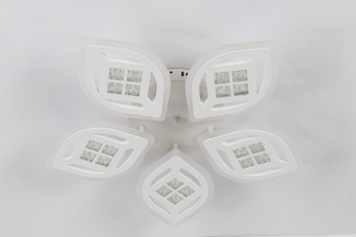 Люстра светодиодная Sirius 09882/5 WT 150W LED с пультом+диммер