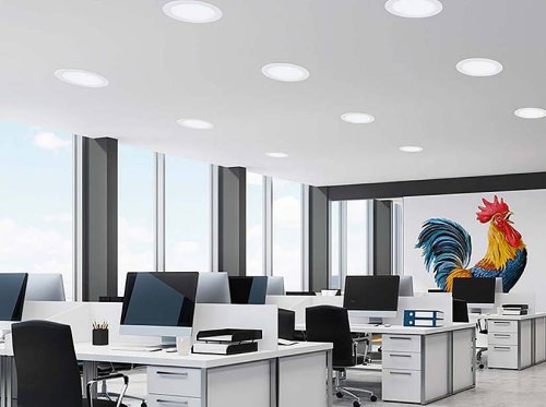 Точечный светильник Horoz Electric ALEXA-20 20W WT 3CCT