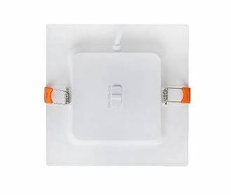 Точечный светильник Horoz Electric ALEXIS/SQ-9 9W WT 3CCT