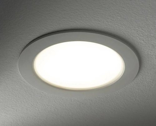 10536 Світильник вбудований Nowodvorski MYKONOS LED 6W, 4000K, WH CN