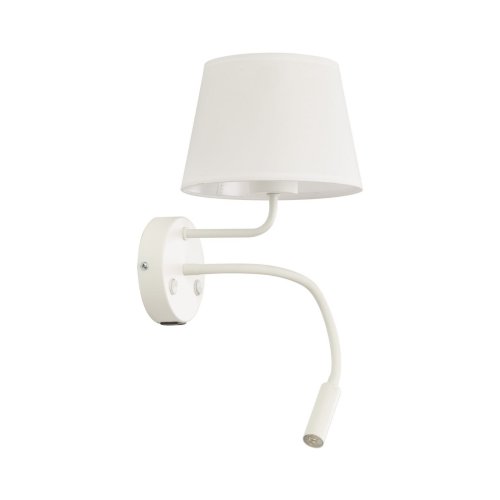 Бра TK Lighting Maja Black 10204 USB