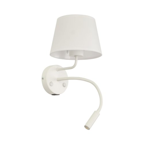 Бра TK Lighting Maja Black 10204 USB