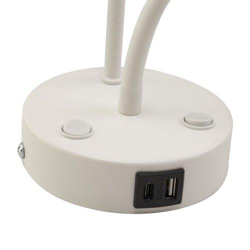 Бра TK Lighting Maja Black 10204 USB