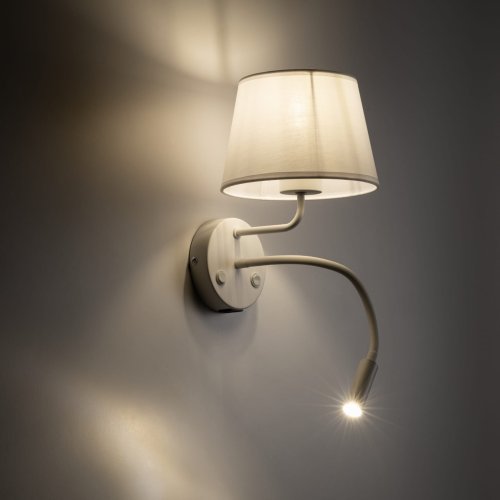 Бра TK Lighting Maja Black 10204 USB