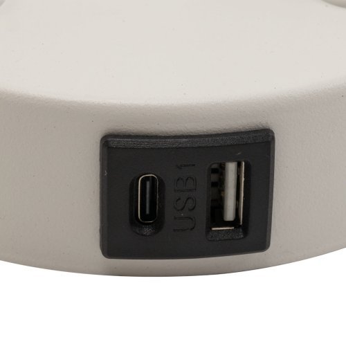Бра TK Lighting Maja Black 10204 USB