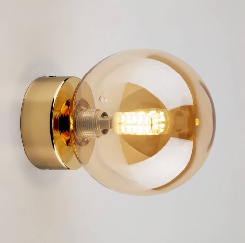 Люстра потолочная TK Lighting Estera Gold 10257