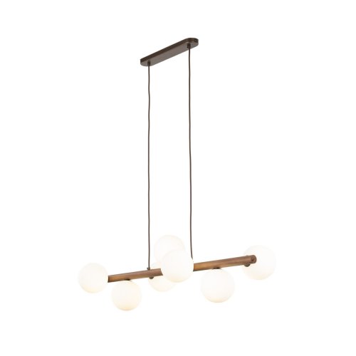 Люстра TK Lighting Estera Wood 10272