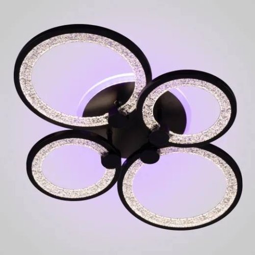Люстра светодиодная Sirius 65593/2+2 TL ВК 130W LED с пультом+диммер