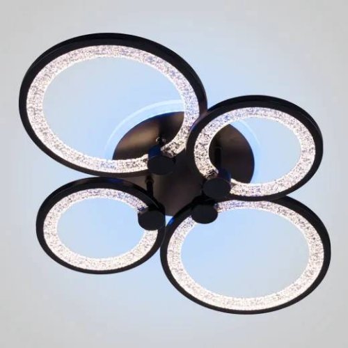 Люстра светодиодная Sirius 65593/2+2 TL ВК 130W LED с пультом+диммер