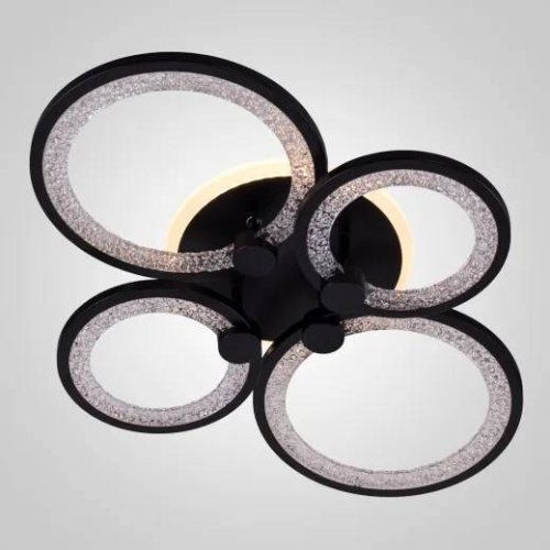 Люстра светодиодная Sirius 65593/2+2 TL ВК 130W LED с пультом+диммер