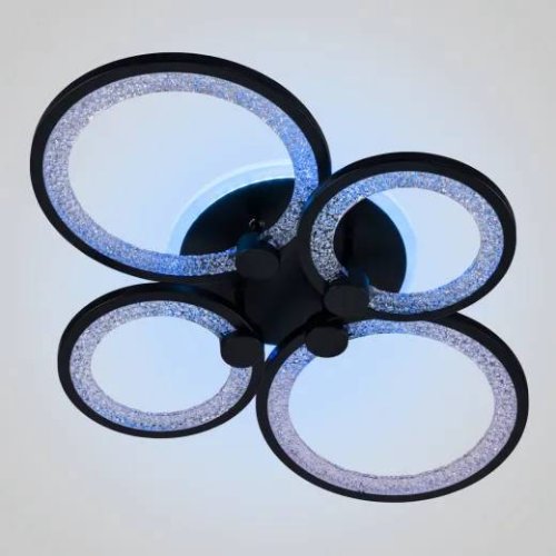 Люстра светодиодная Sirius 65593/2+2 TL ВК 130W LED с пультом+диммер