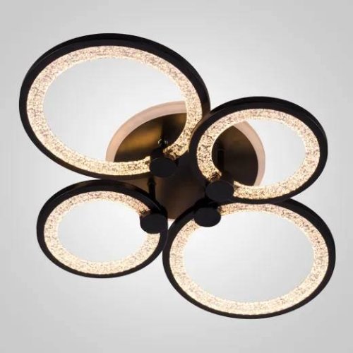 Люстра светодиодная Sirius 65593/2+2 TL ВК 130W LED с пультом+диммер