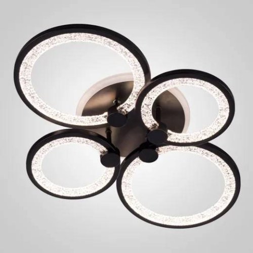 Люстра светодиодная Sirius 65593/2+2 TL ВК 130W LED с пультом+диммер