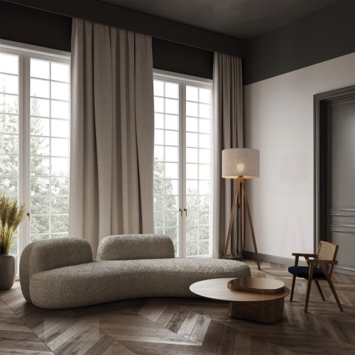 Торшер с абажуром TK Lighting GRAND ORZECH 16018