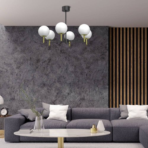 Люстра потолочная Luminex Awinion 1654