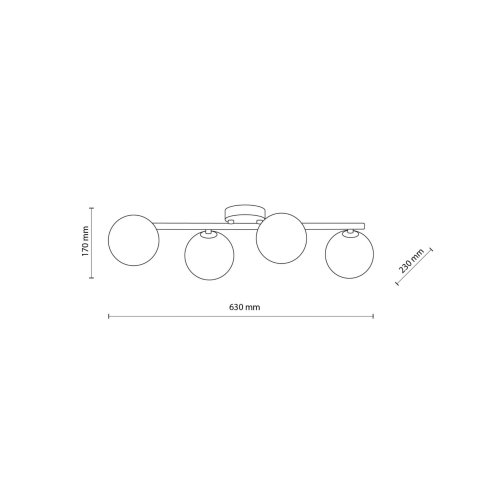 Люстра TK Lighting ELYON 6852