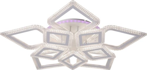 Люстра светодиодная Sirius 2948/5+5А WT 200W LED RGB с пультом