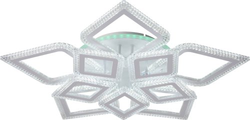 Люстра светодиодная Sirius 2948/5+5А WT 200W LED RGB с пультом