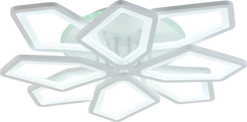 Люстра светодиодная Sirius 3648/4+4 WT 200W LED RGB с пультом