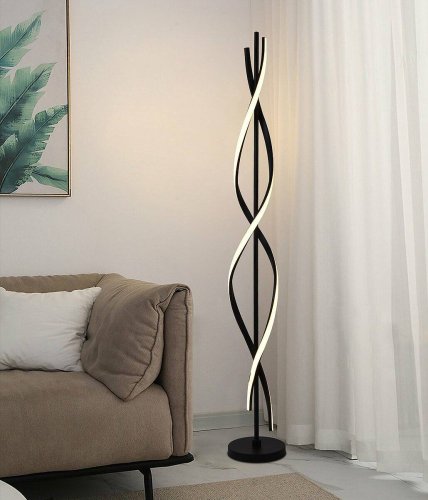 Торшер светодиодный Sirius S1101 ВК 60W LED 
