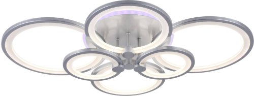 Люстра светодиодная Sirius 2388/6 SL 176W LED RGB с пультом
