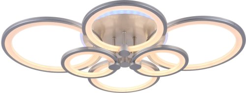 Люстра светодиодная Sirius 2388/6 SL 176W LED RGB с пультом