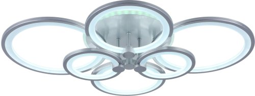 Люстра светодиодная Sirius 2388/6 SL 176W LED RGB с пультом