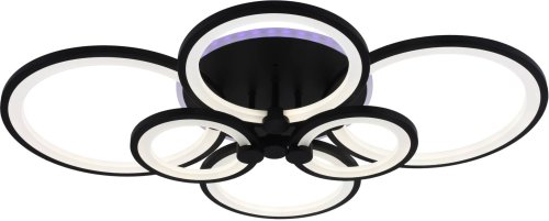 Люстра светодиодная Sirius 2388/6 ВК 176W LED RGB с пультом