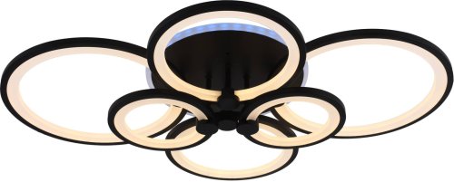 Люстра светодиодная Sirius 2388/6 ВК 176W LED RGB с пультом