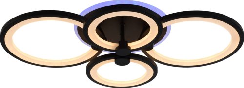 Люстра светодиодная Sirius 2388/4 ВК 103W LED RGB с пультом
