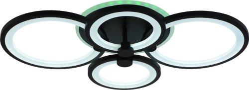 Люстра светодиодная Sirius 2388/4 ВК 103W LED RGB с пультом