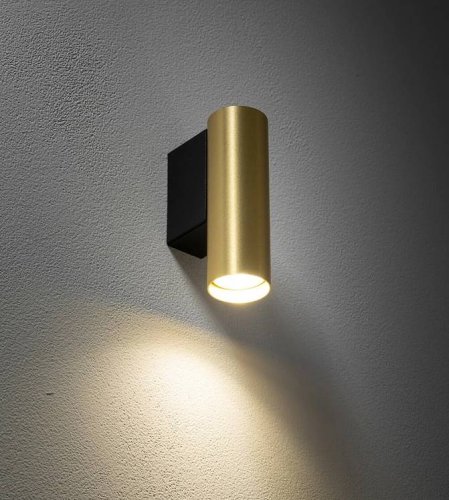 10748 Бра Nowodvorski FOURTY WALL S SOLID BRASS PL