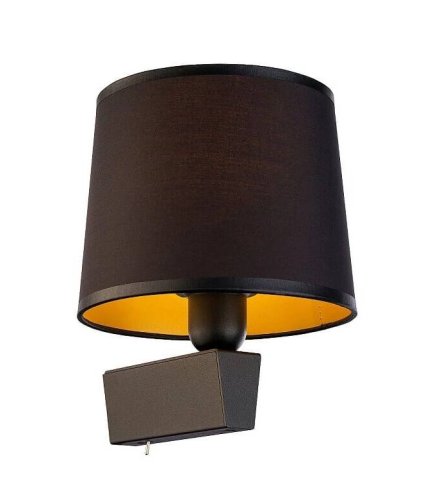 8197 Бра Nowodvorski CHILLIN BLACK I BL/G PL