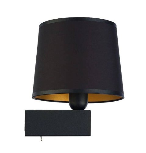 8197 Бра Nowodvorski CHILLIN BLACK I BL/G PL