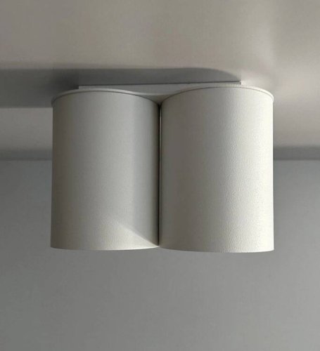 7665 Точковий світильник Nowodvorski EYE TONE II WHITE/GOLD PL