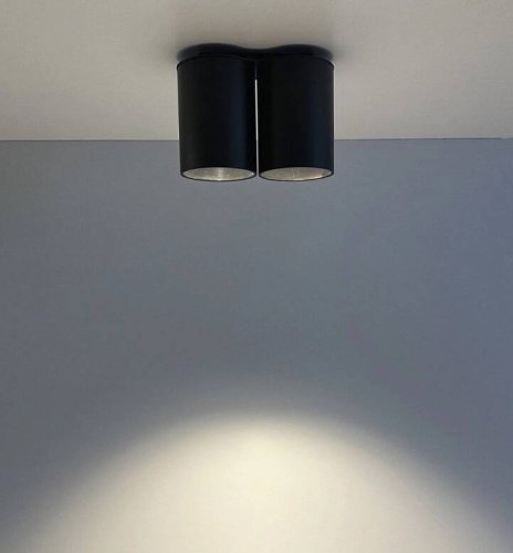 8086 Точковий світильник Nowodvorski EYE TONE II BLACK PL