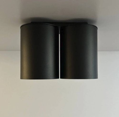 8086 Точковий світильник Nowodvorski EYE TONE II BLACK PL