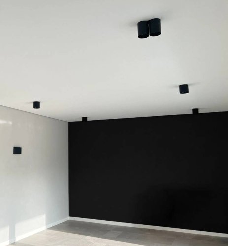 8086 Точковий світильник Nowodvorski EYE TONE II BLACK PL