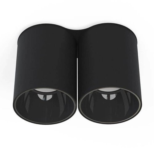 8086 Точковий світильник Nowodvorski EYE TONE II BLACK PL