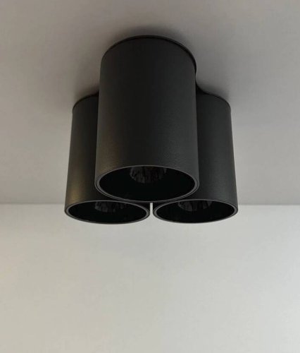 8091 Точковий світильник Nowodvorski EYE TONE III BLACK PL