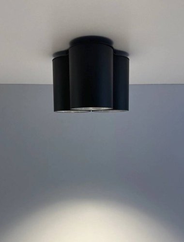 8091 Точковий світильник Nowodvorski EYE TONE III BLACK PL