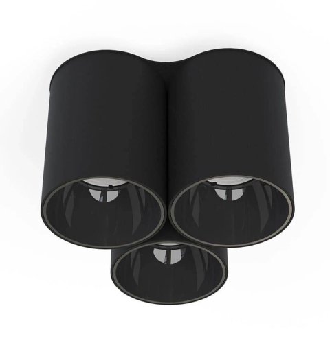 8091 Точковий світильник Nowodvorski EYE TONE III BLACK PL