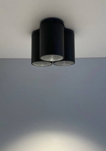 8091 Точковий світильник Nowodvorski EYE TONE III BLACK PL