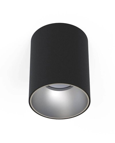 8932 Світитильник Nowodvorski EYE TONE BLACK/SILVER PL